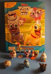 My Busy Book Disney Junior Puppy Dog Pals Storybook 9 Of 10 Figurines & Playmat