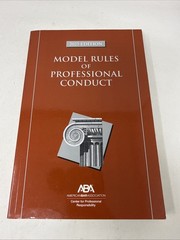 Model Rules of Professional Conduct, 2025 Edition