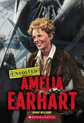 Amelia Earhart (Unsolved) by Dinah Williams (English) Paperback Book