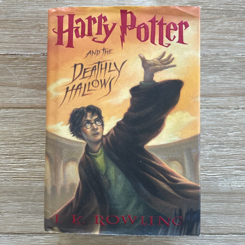 Harry Potter and the Deathly Hallows 2007 First Edition Hardcover Error Page 759