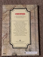 Undiscovered Ian Wilson Hardcover Lost Cities Atlantis Archaeology Treasure