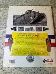 Chars B Au Combat: Hommes Et Materiels Du 15e B… by Bonnaud, Stéphane Hardback