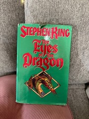 The Eyes of the Dragon Stephen King 1987 HC Illustrated Worn DJ Clean Interior