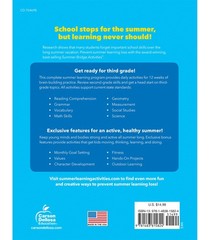Summer Learning Workbook 2Nd To 3Rd Grade 15 Minutes A Day Activities