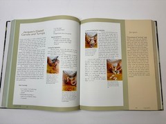 Julia & Jacques Cooking at Home Hardcover Large Cookbook 11″x9.5″