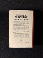 Handbook Of Ornament 3002 Illustrations by Franz Sales Meyer (Paperback)