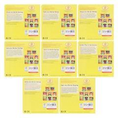 Best Behavior Series 8 Books Collection Set – Ages 1-4 – Board Book