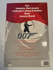 The Official James Bond Movie Poster Book 11.5×17 Sally Hibbin Nm Condition