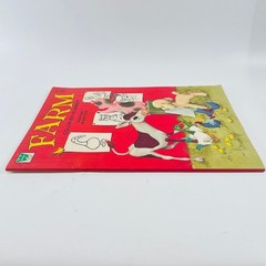 Farm Color-by-Number Whitman 1974 Vintage Children’s Activity Book