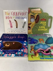 Lot of 60- Board Books for Children’s/ Kids/ Toddler/ Babies/Preschool/Daycare