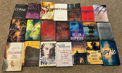Ellen Hopkins – Complete 21 Novel Collection – All Published Books – RARE!