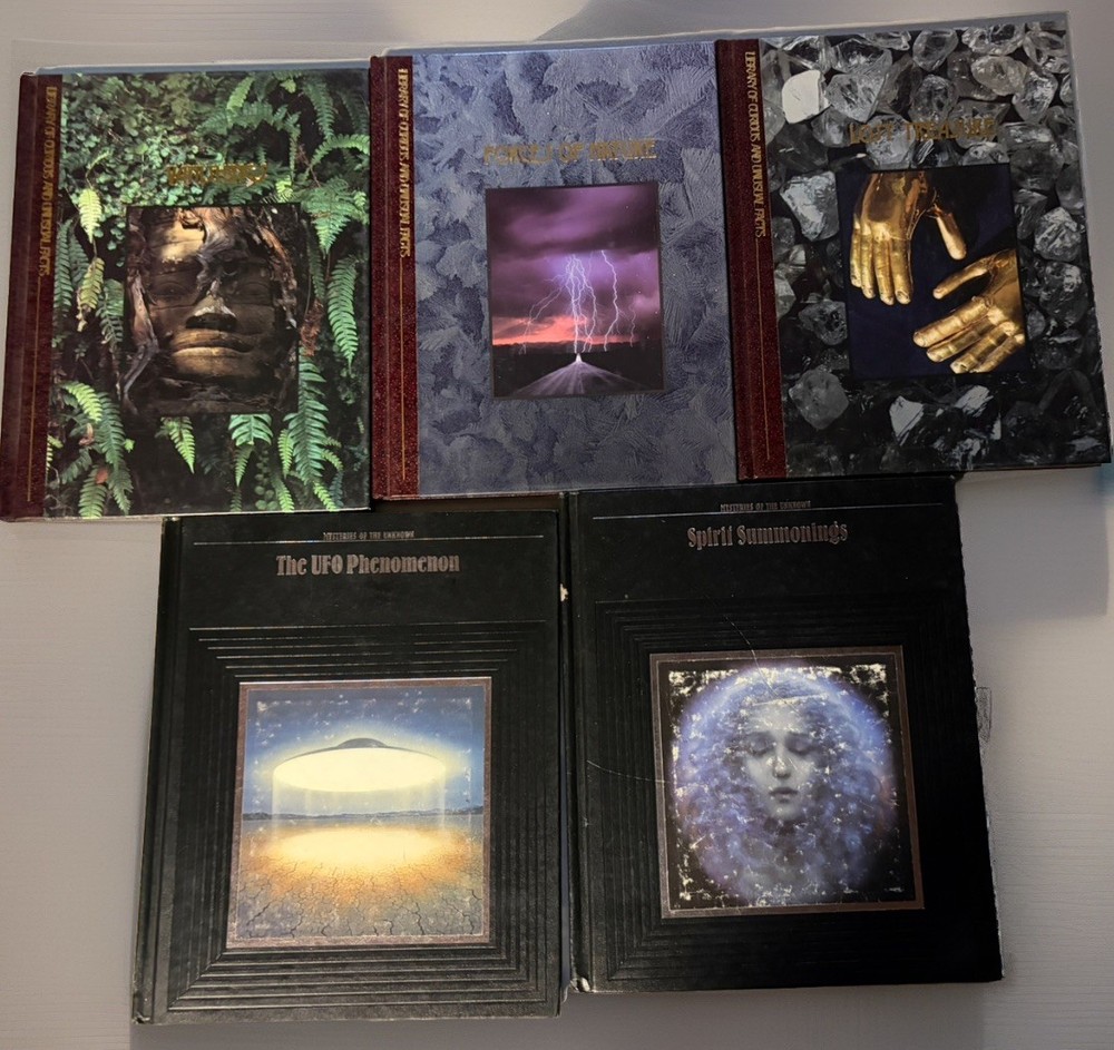 Lost Treasure,Vanishings,Spirit Summonings,The Ufo Phenomenon, Forces Of Nature