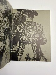 1969 Moshe Gat Deluxe Edition Signed Original Lithograph Art Book w/Dust Jacket