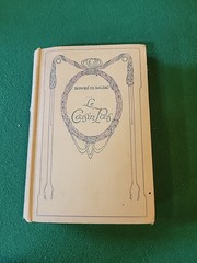 Le Cousin Pons – 1929 Hardcover Book by Honore De Balzac VINTAGE RARE