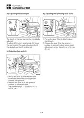 TAKEUCHI TB285 TB290 Hydraulic Excavator Operators Manual, LOOP FIXED – COVERING