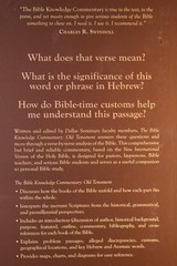 Bible Knowledge Commentary Old Testament John Walvoord Roy Zuck NIV Reference