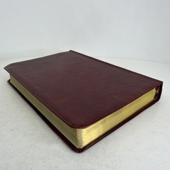 Kenneth Copeland Reference Ed. KJV Holy Bible Red Letter 1991 Genuine Leather