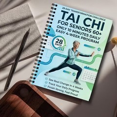 Dayily Tai Chi for Seniors Guide Easy 10-Min Daily Routine | Balance, Flexibile