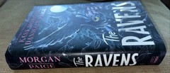 The Ravens (Signed Edition) Kass Morgan, Danielle Paige (2020/HC) NEW & FREE 📦