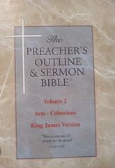 The Preacher’s Outline & Sermon Bible—KJV—-3 Volume Set—-NO SLIPCASE