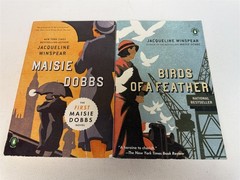 Jacqueline Winspear Lot 15 Maisie Dobbs Mysteries 1930s England