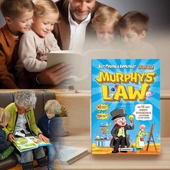 Murphy’s Law Learning Book for Kids 8-12 with 128 Pages Paperback Illustrated TL