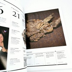 Australian Age of Dinosaurs Journal Iron Dragon Issue 17 Free Postage