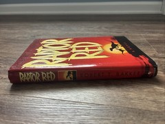 Raptor Red Robert T. Bakker HCDJ 1st Print 1st Edition 1995 Bantam – T1205