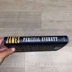 James A Novel by Percival Everett 2024 Hardcover 1st edition Book