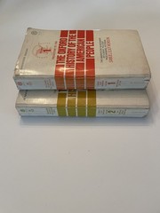 The Oxford History of the American People Samuel Eliot Morison 1972 Vol 1 Vol 2