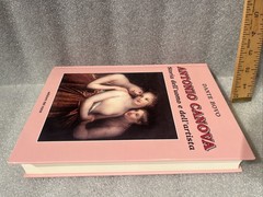 Antonio Canova: Storia dell’uomo e dell’artista by Dante Bovo HC Del Noce. 2001