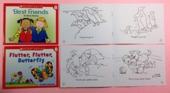 Childrens Books Kindergarten First Grade Leveled Set Learning to Read Lot 60