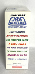Star Wars Jedi Academy Hyperspace Collection 8 Book Set Excellent Condition