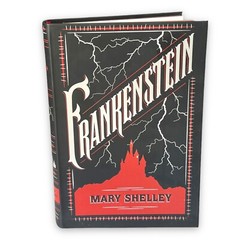 FRANKENSTEIN by Mary Shelley Deluxe Flexi Bound Faux Leather Gift Special Book