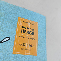 The Art of Herge Inventor of Tintin #2 1937–1949 Last Gasp 2011 Hardcover