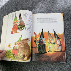 Gnomes – Wil Huygen & Rien Poortvliet (1st edition HC) Harry N. Abrams, 1977