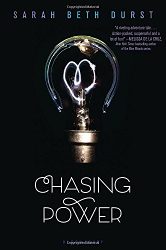CHASING POWER By Sarah Beth Durst – Hardcover **Mint Condition**
