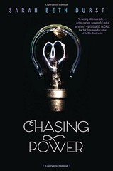 CHASING POWER By Sarah Beth Durst – Hardcover **Mint Condition**