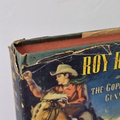 Roy Rogers and The Gopher Creek Gunman Whitman Publishing 1945 HCDJ Western