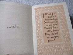 Antique 1912 For Old Sake’s Sake soft cover book 5 pages