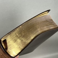 Like NEW KJV Journaling Bible Bonded Leather Edition Barbour Headings Summaries