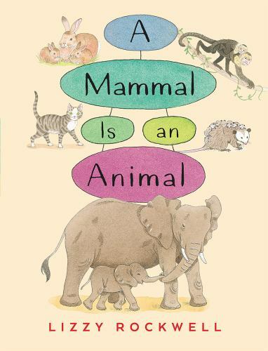 A Mammal is an Animal – 0823436705, Lizzy Rockwell, hardcover