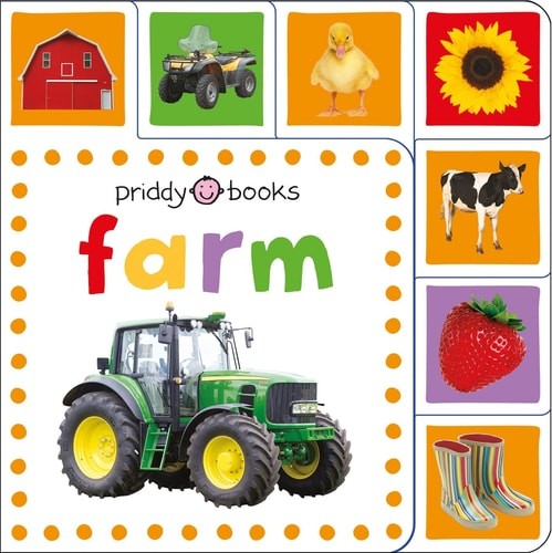 Mini Tab Farm (Mini Tab Books) by Roger Priddy (hardcover)