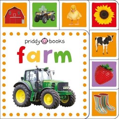 Mini Tab Farm (Mini Tab Books) by Roger Priddy (hardcover)