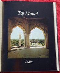 1978 Grand Tour Individual Creations Hardcover 168 Pages Taj Mahal, The Escorial