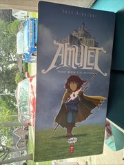 AMULET Books #1-8 Series Set by Kazu Kibuishi Graphic Novels