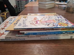 Lot of 7 Math Educational 1st 2nd 3rd Grade Children’s Story Books homeschool