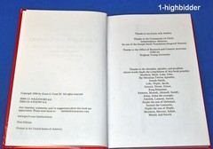 THE LIFE OF CHRIST HCDJ Grant O. Cook III Mormon LDS JST D&C KJV Bible Scripture