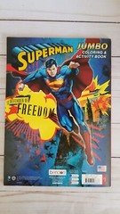 Superman Defender Of Freedom Jumbo Coloring and Activity Book, Bendon Inc.