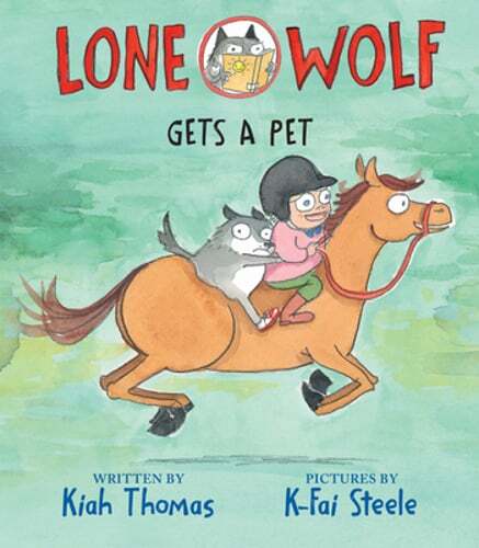 Lone Wolf Gets a Pet by Kiah Thomas: Used